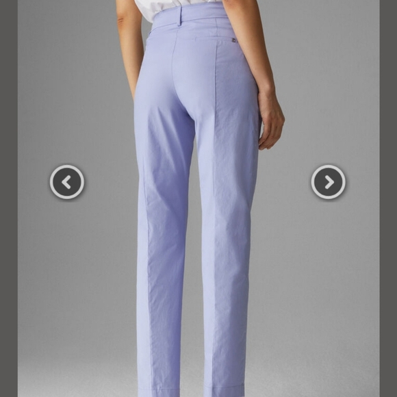 Bogner Mystic Blue Abbie-4 Pants - Picture 7 of 7